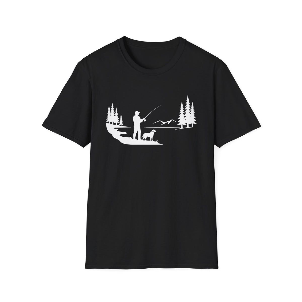 My Fishing Dog T-Shirt