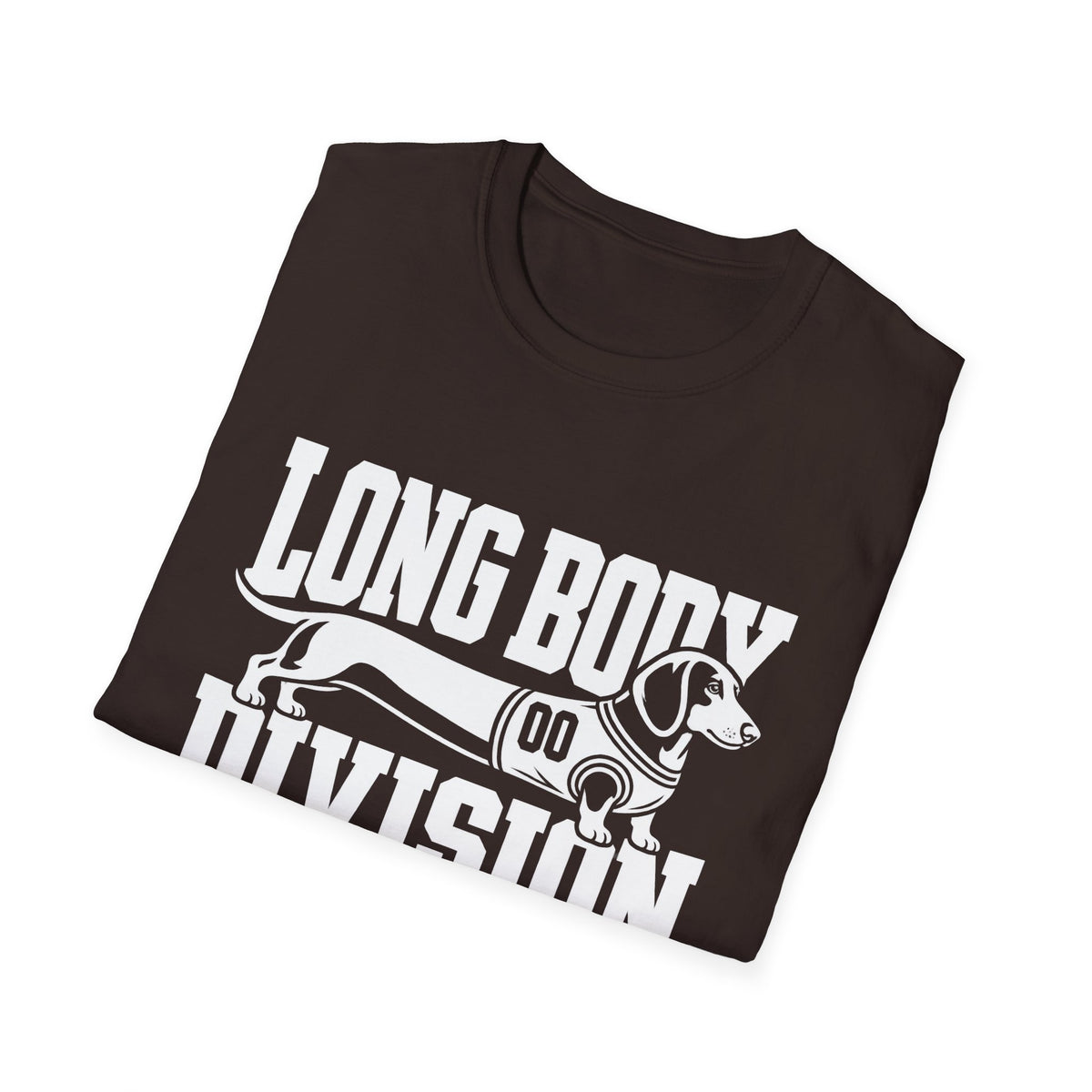 Long Body Division T-Shirt