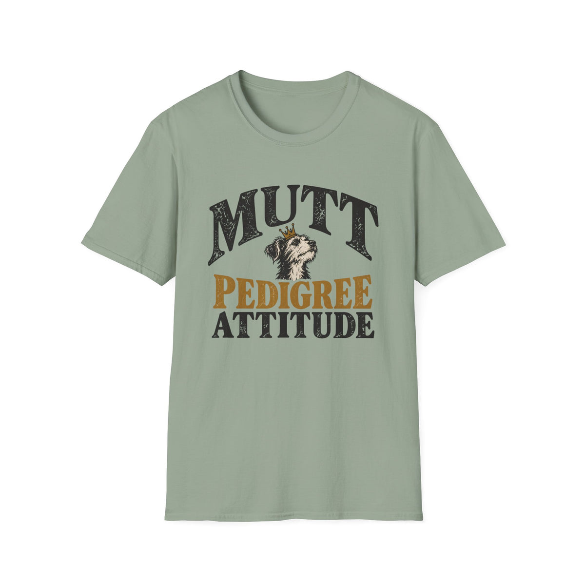 Mutt Pedigree Attitude T-Shirt