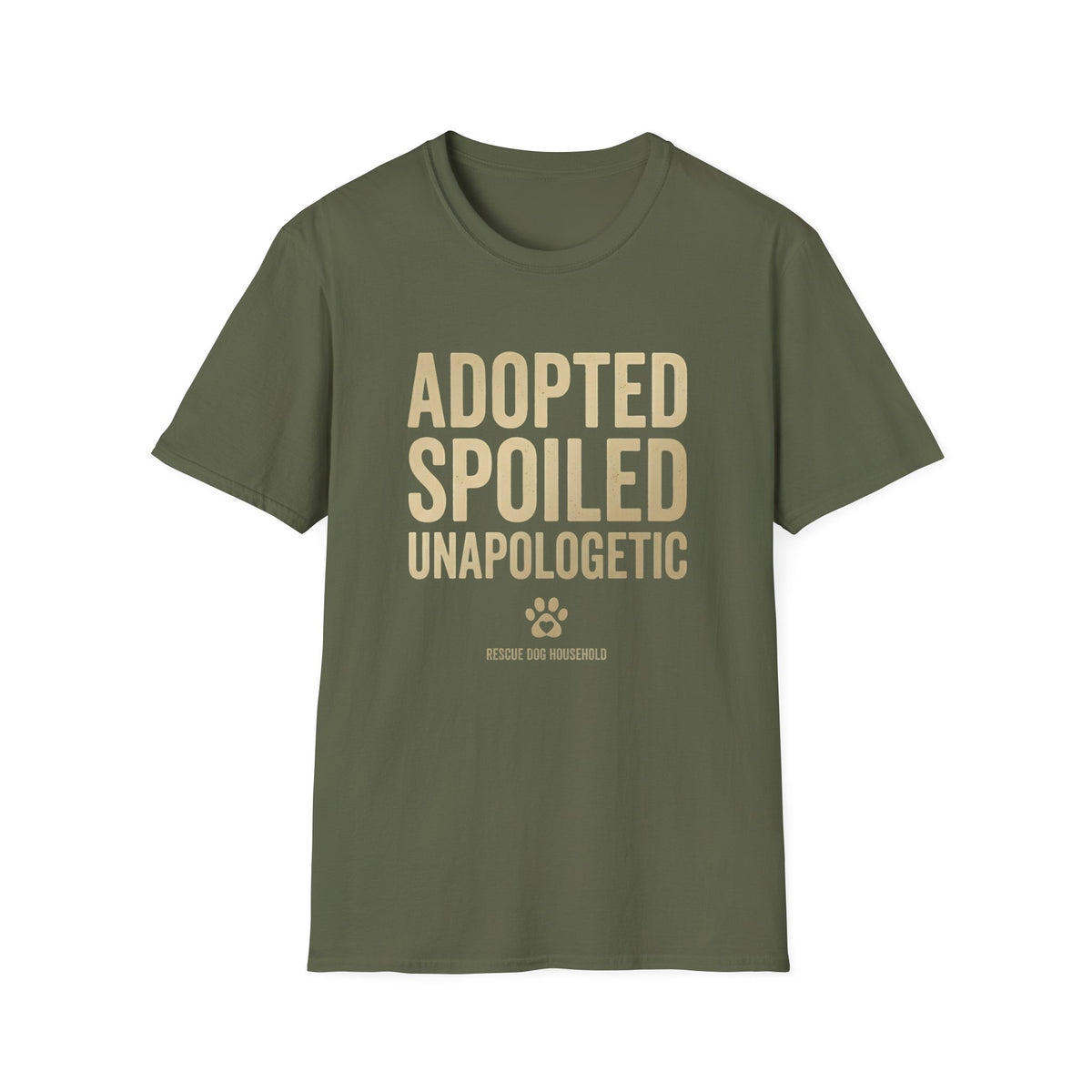 Adopted Spoiled Unapologetic T-Shirt