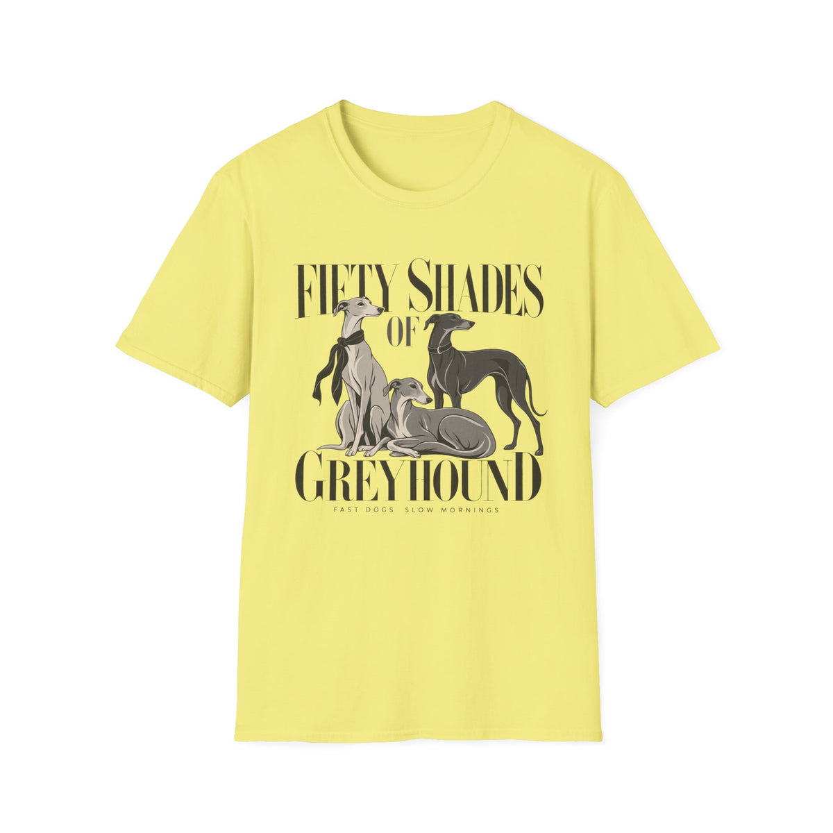 Fifty Shades of Greyhound T-Shirt