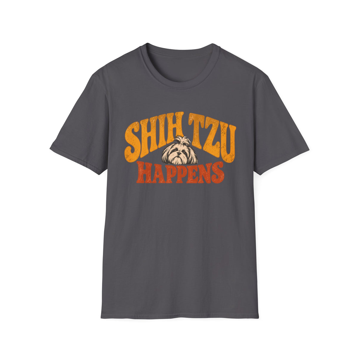 Shih Tzu Happens T-Shirt