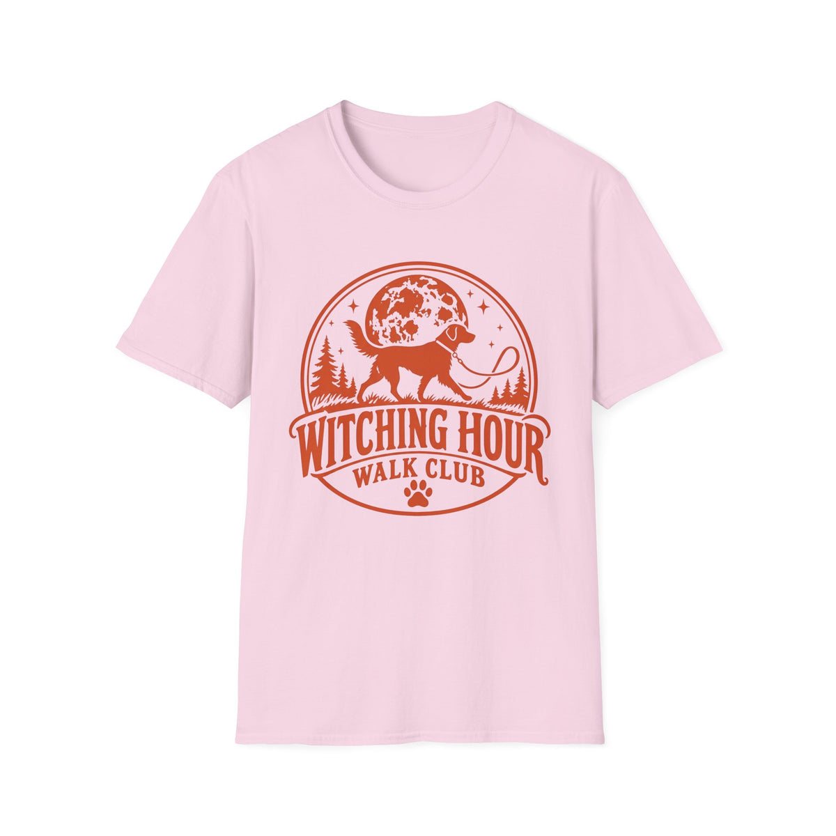 Witching Hour Walk Club T-Shirt