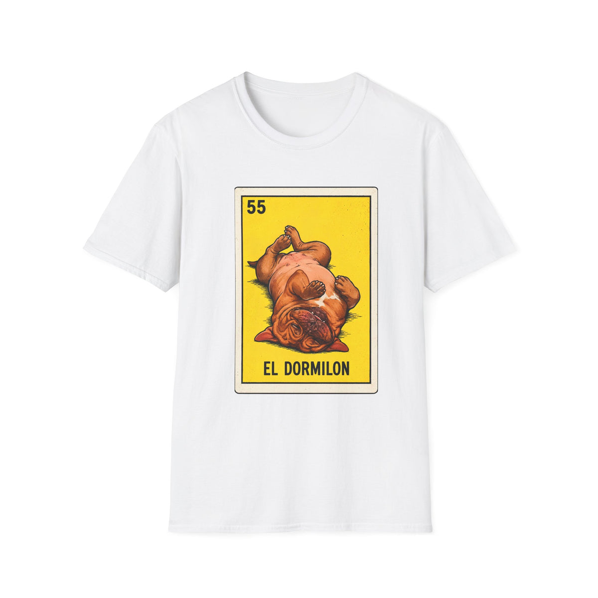 El Dormilón Mexican Lotería T-Shirt
