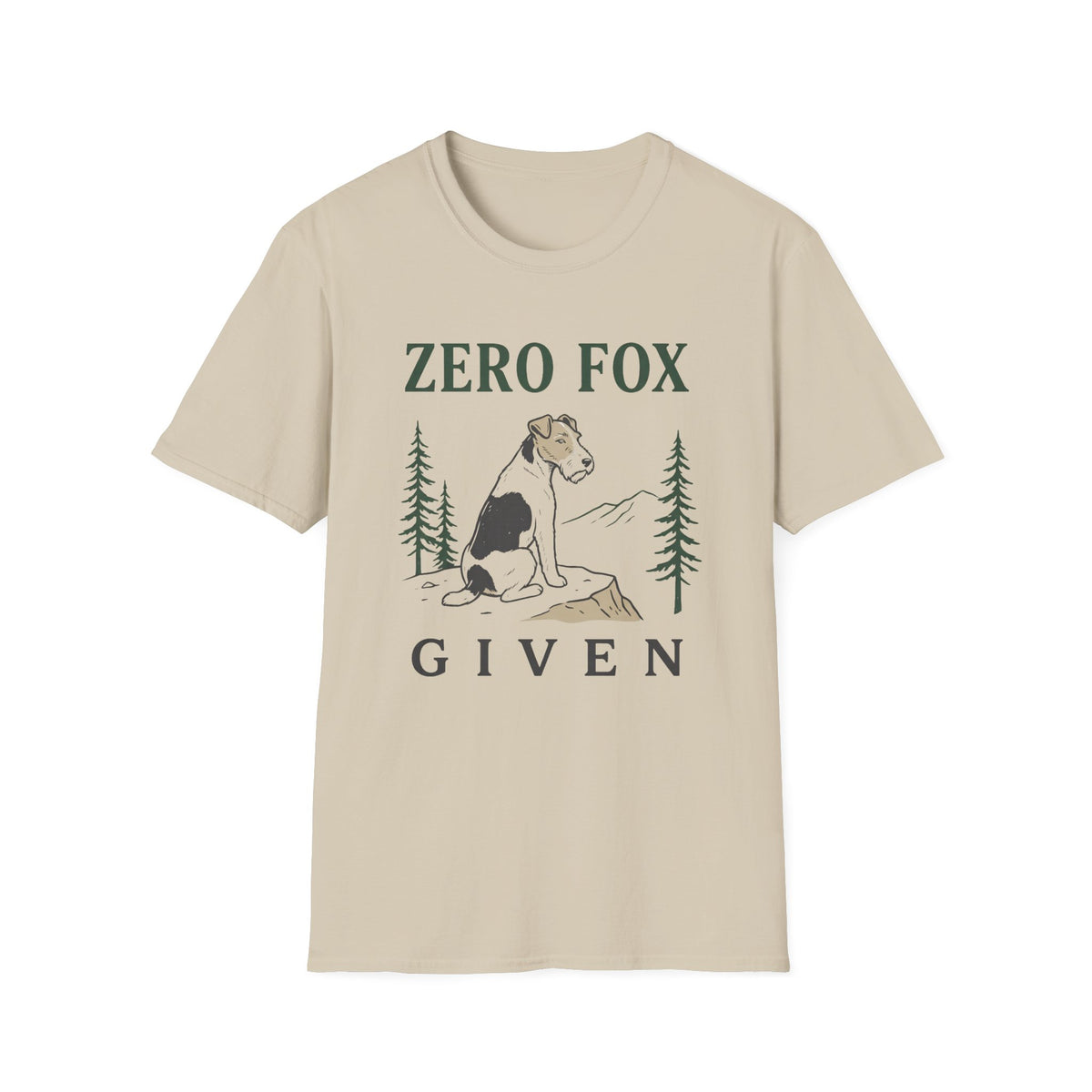Zero Fox Given T-Shirt