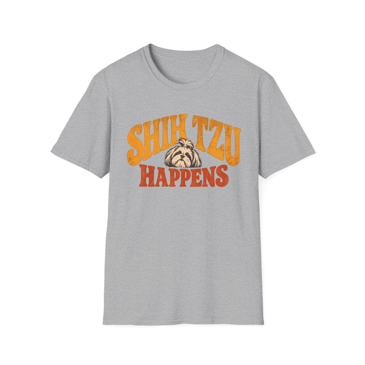 Shih Tzu Happens T-Shirt