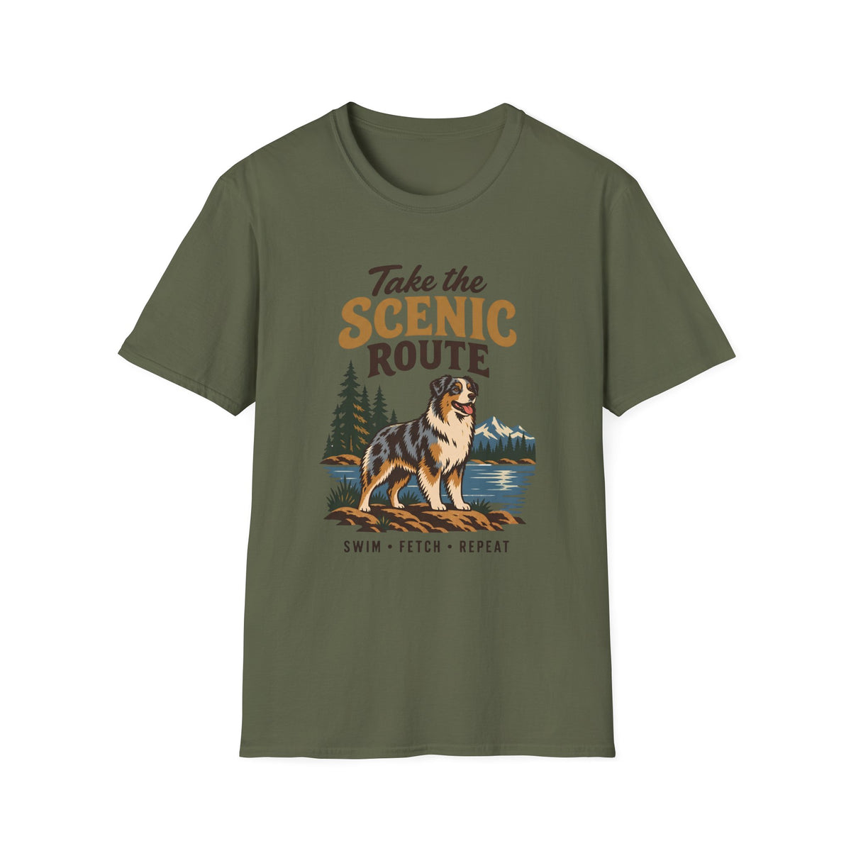 Take the Scenic Route T-Shirt