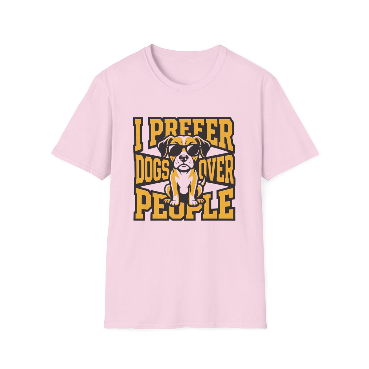I Prefer Dogs Over People T-Shirt