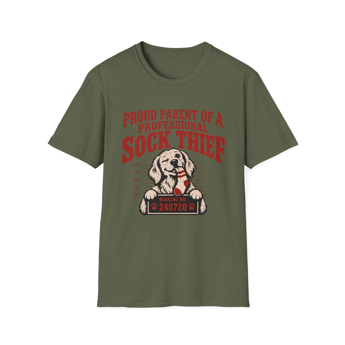 Professional Sock Thief T-Shirt