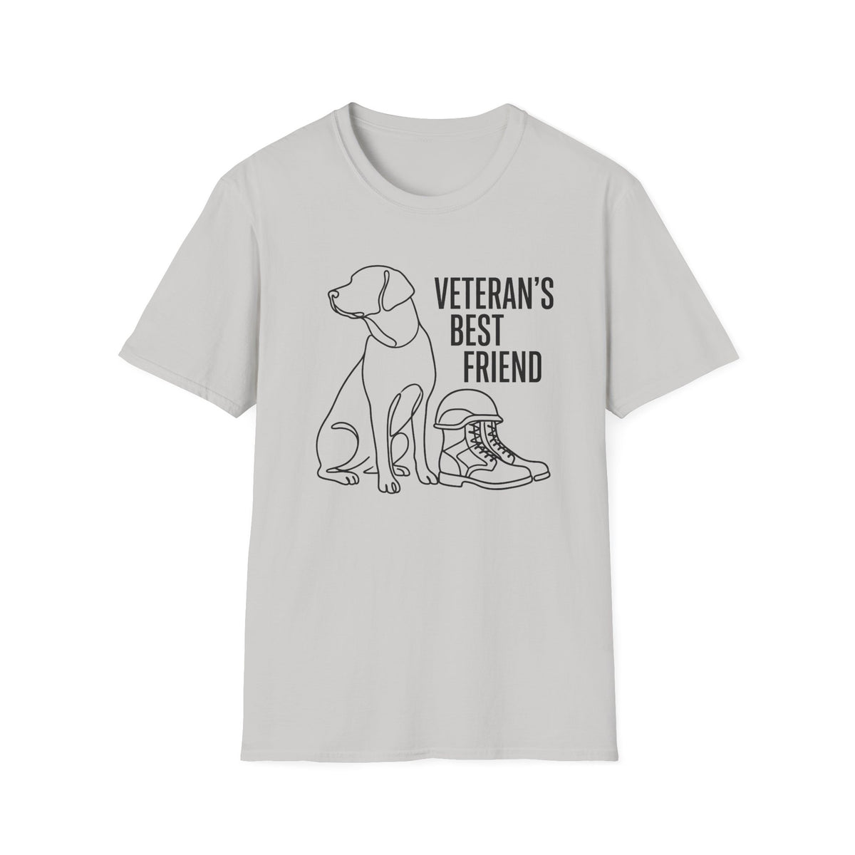 Veterans Best Friend T-Shirt