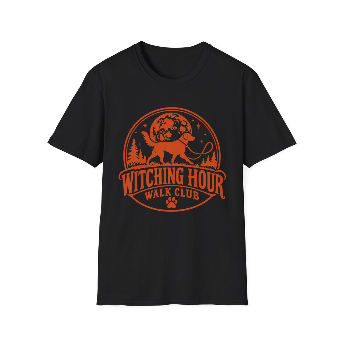Witching Hour Walk Club T-Shirt