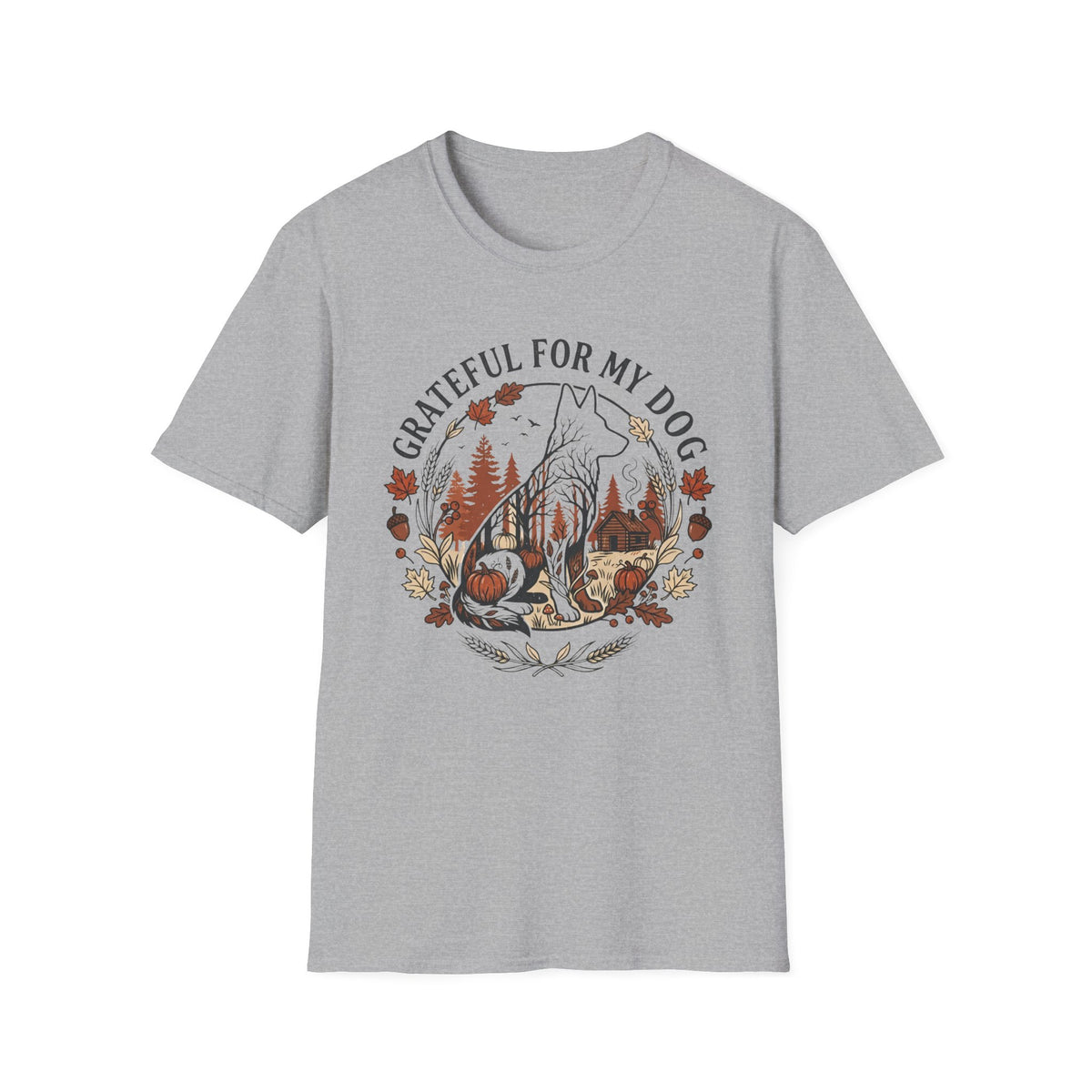 Grateful for My Dog T-Shirt