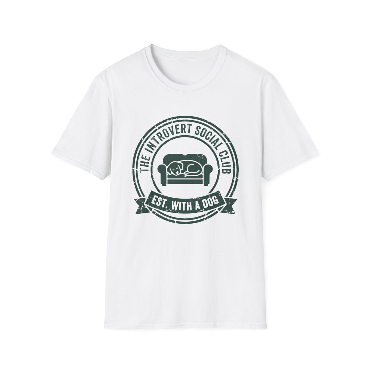 The Introvert Social Club T-Shirt
