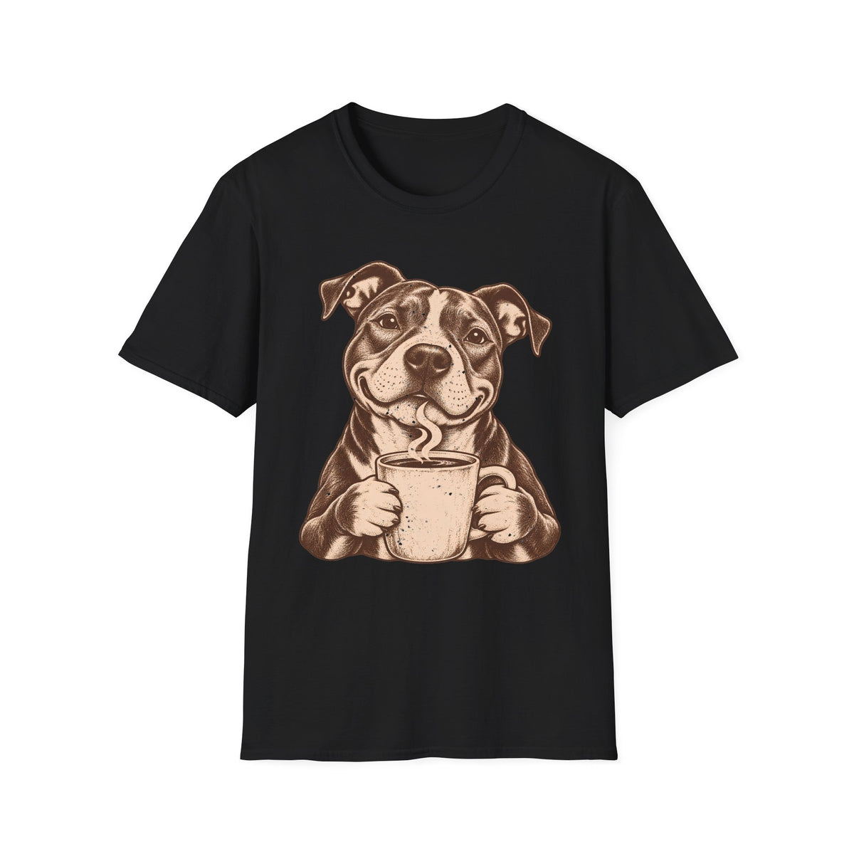 Pit Bull + Coffee T-Shirt