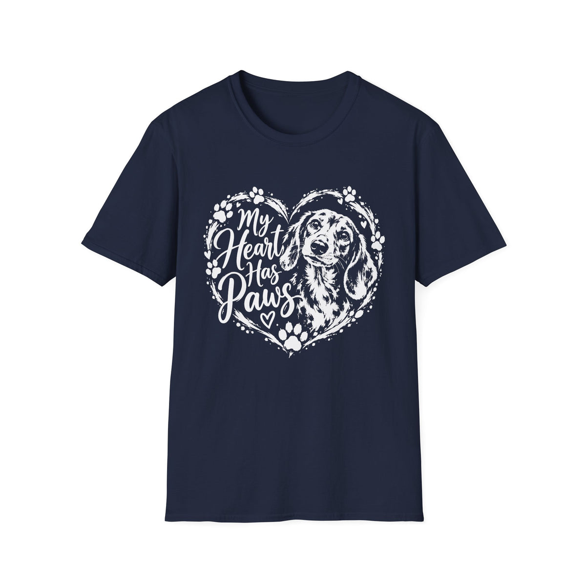 My Heart has Paws T-Shirt