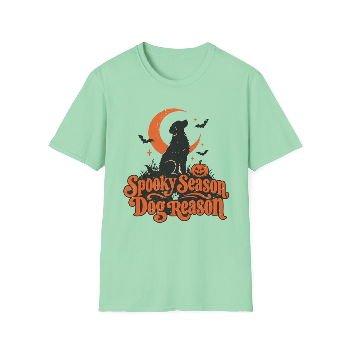 Spooky Season Dog Reason T-Shirt