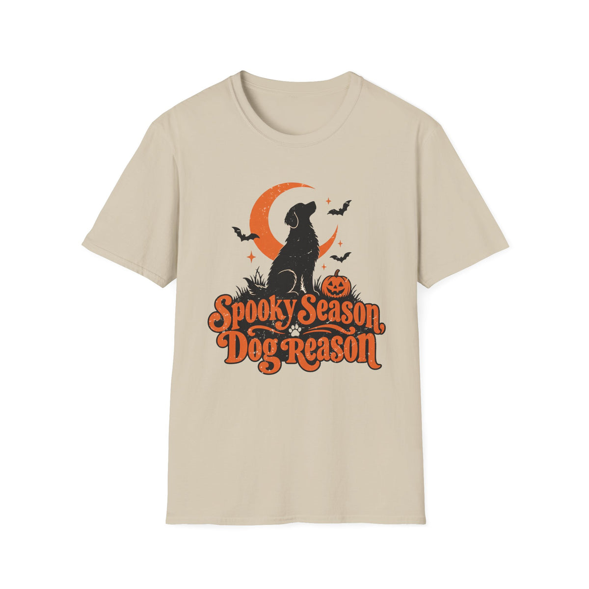 Spooky Season Dog Reason T-Shirt