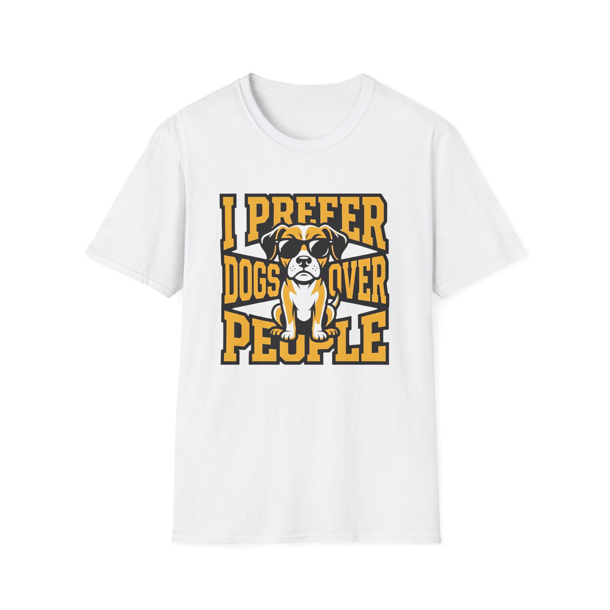I Prefer Dogs Over People T-Shirt