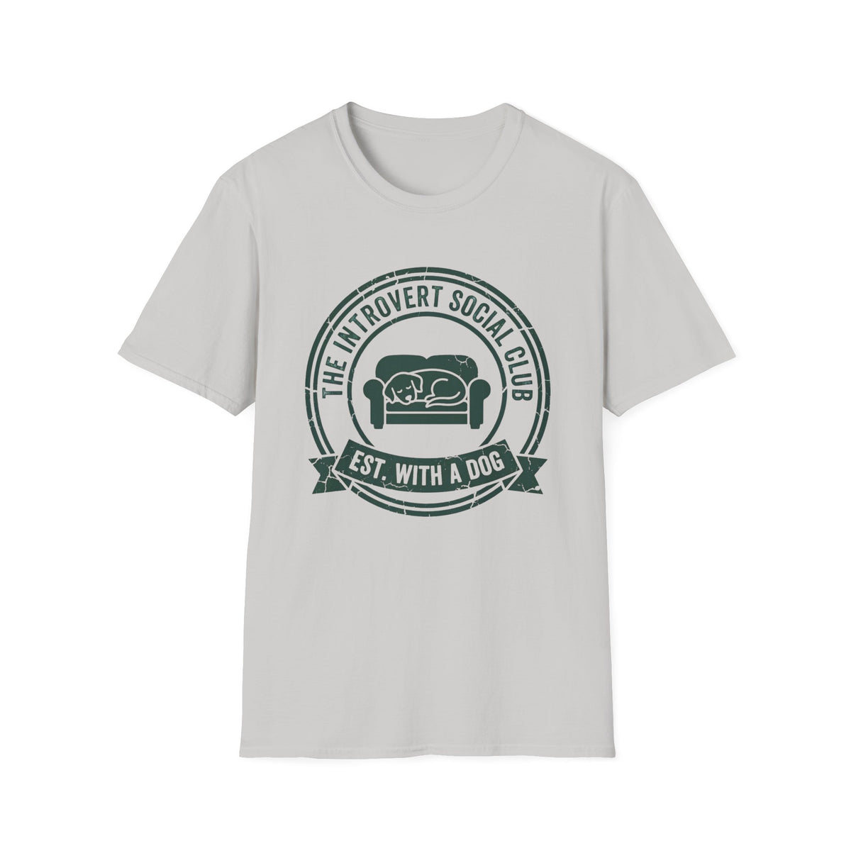The Introvert Social Club T-Shirt