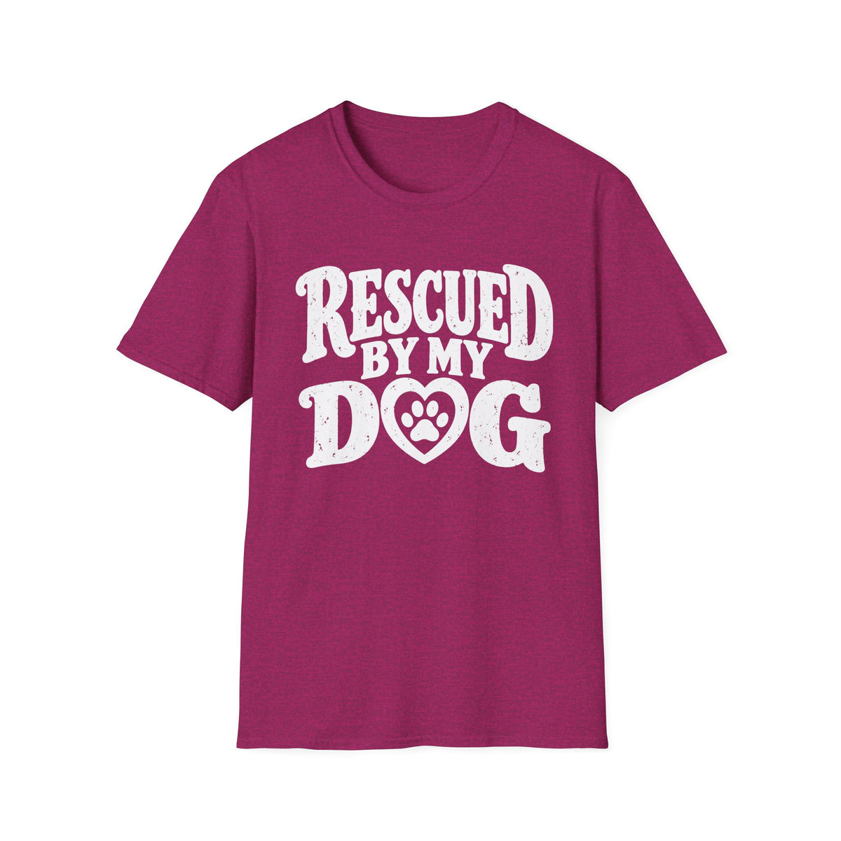 Rescued By My Dog T-Shirt