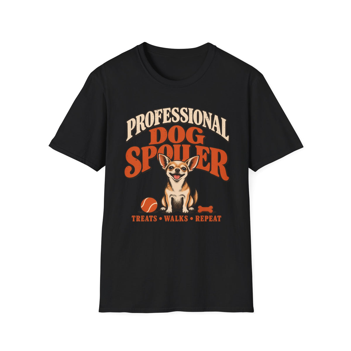 professional Dog Spoiler T-Shirt