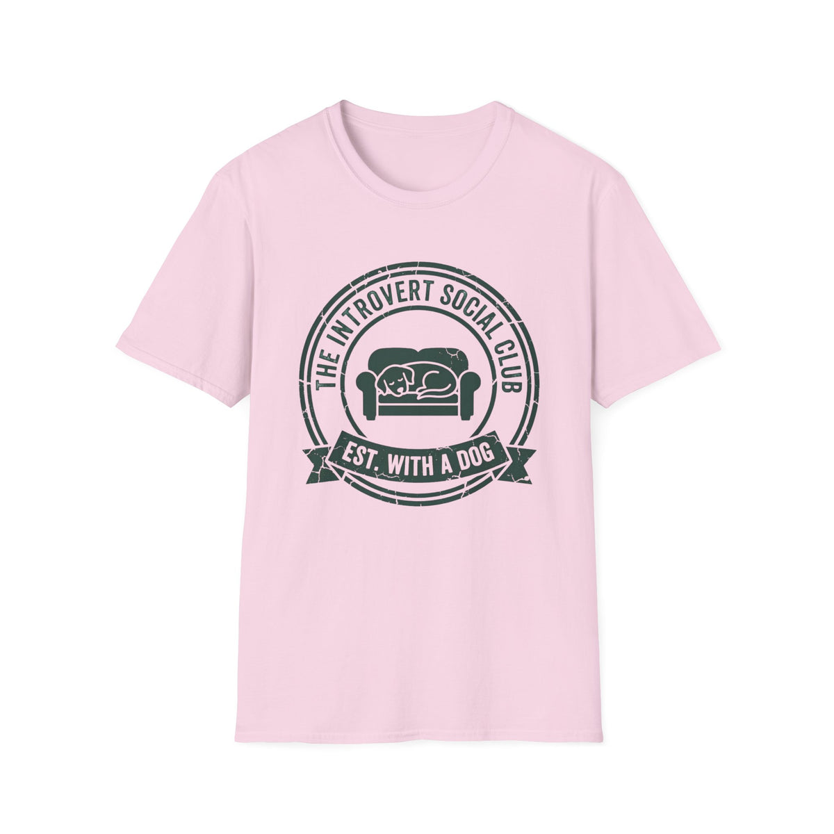 The Introvert Social Club T-Shirt
