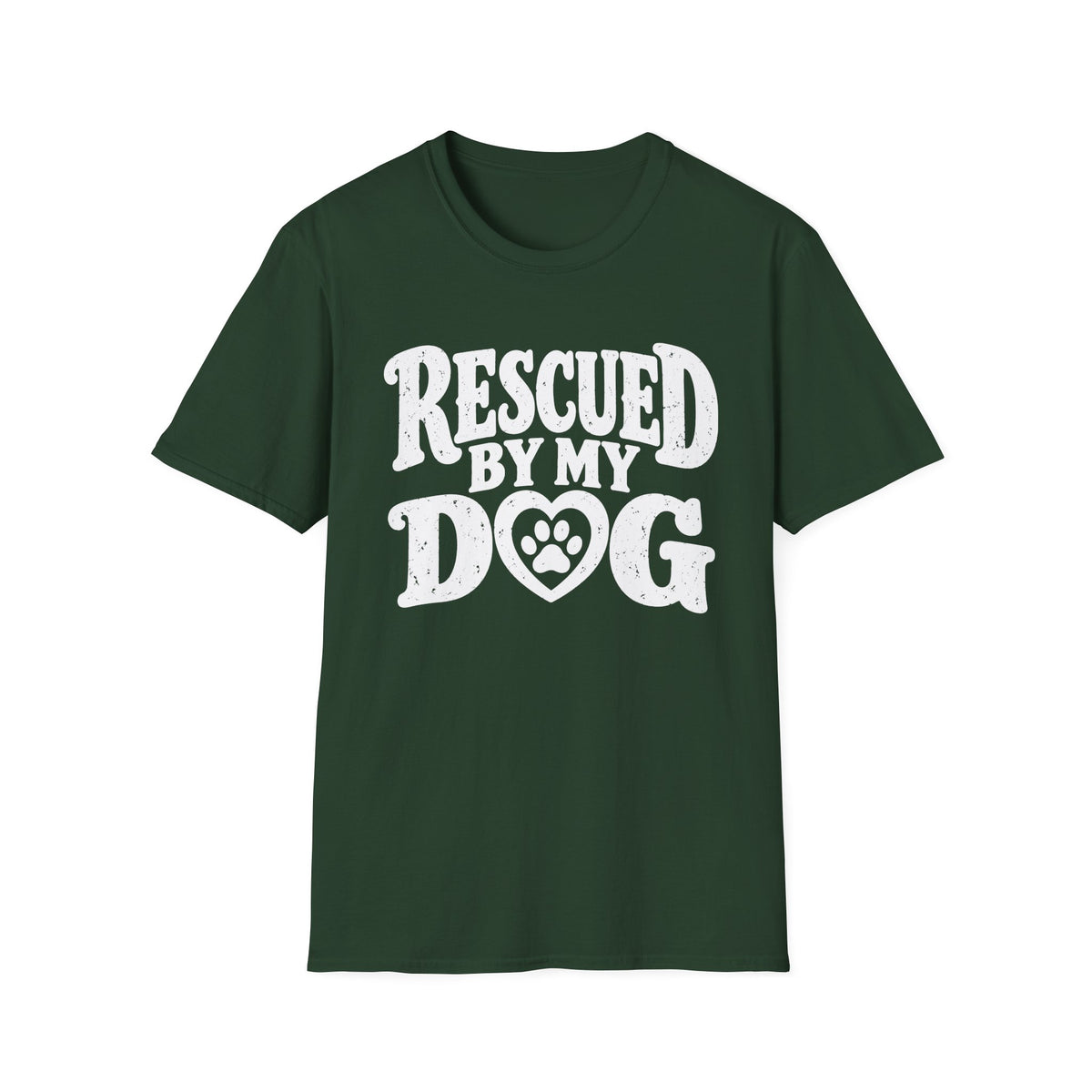 Rescued By My Dog T-Shirt