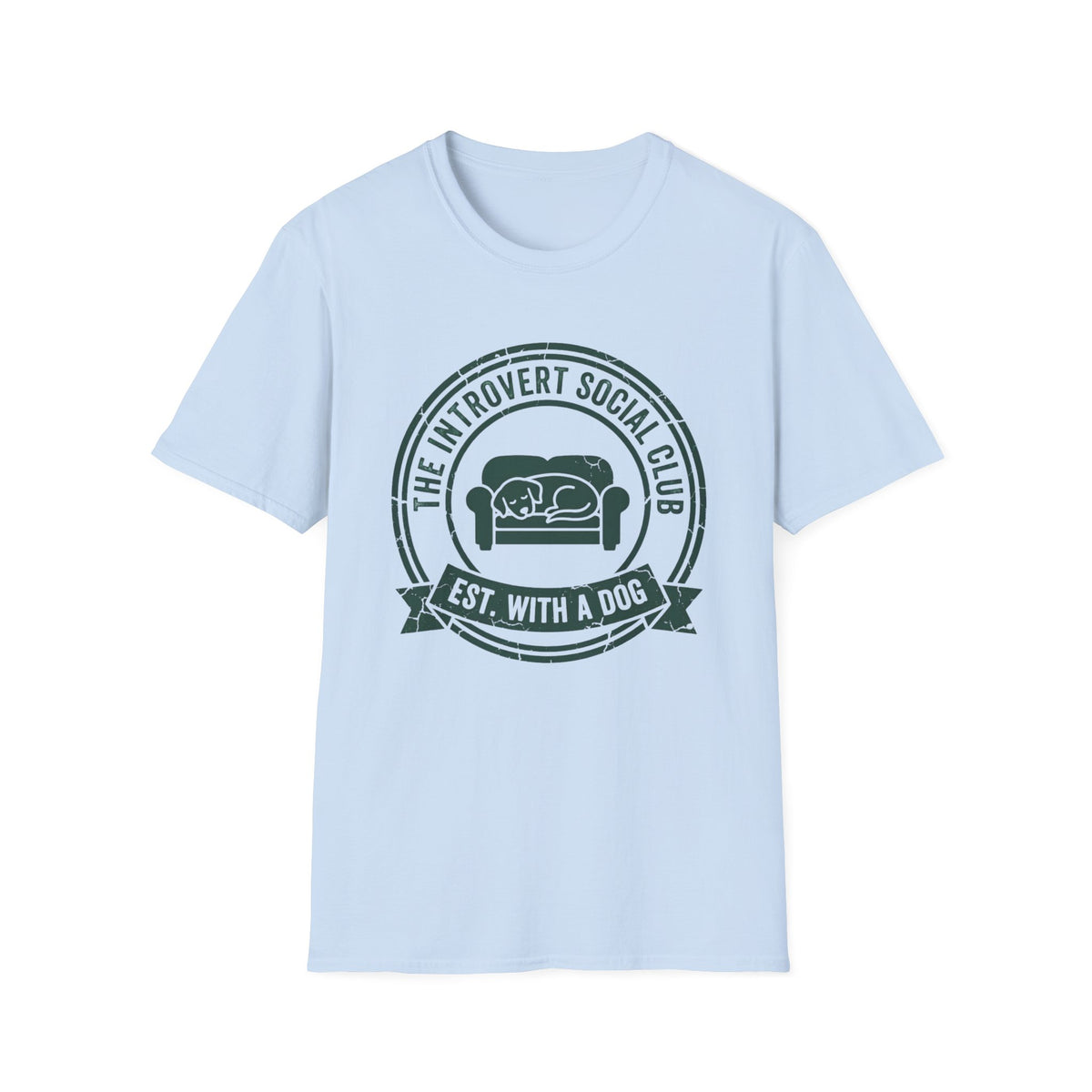 The Introvert Social Club T-Shirt
