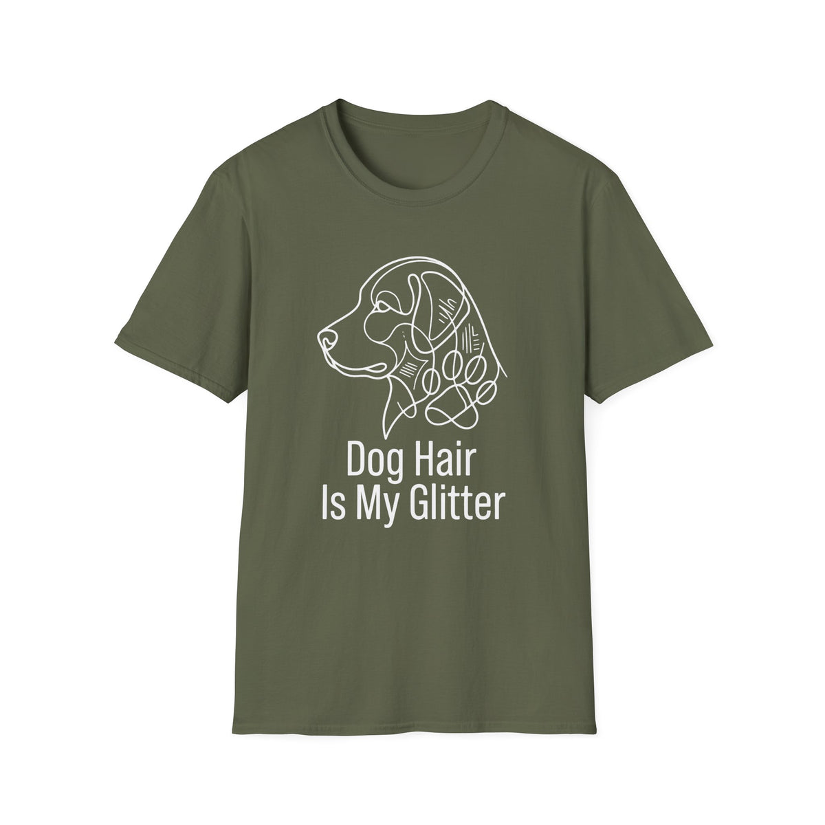Dog Hair Is My Glitter T-Shirt
