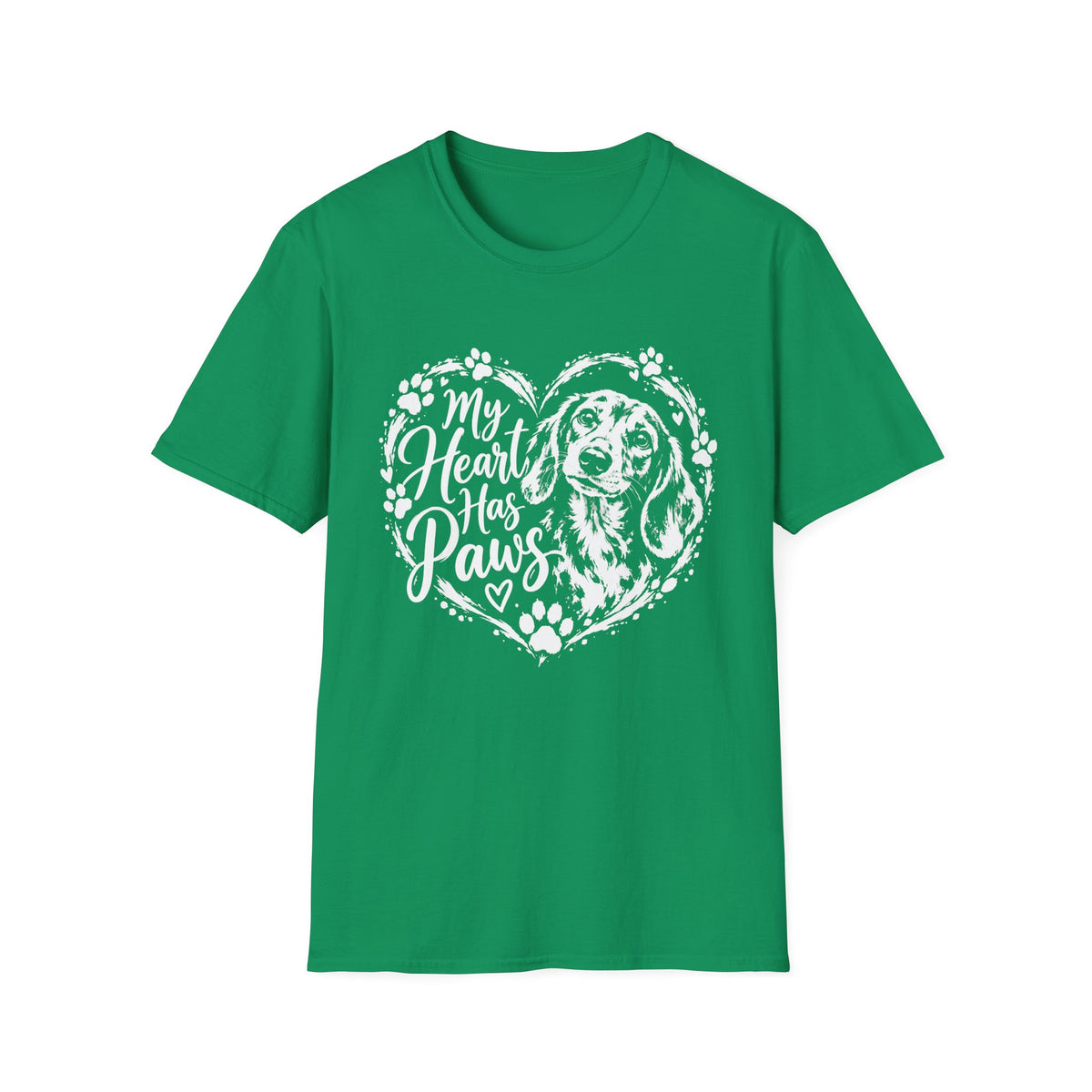 My Heart has Paws T-Shirt