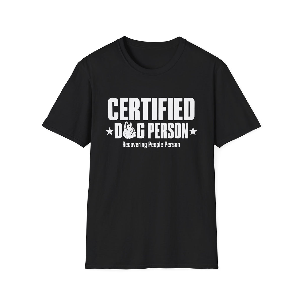 Certified Dog Person T-Shirt