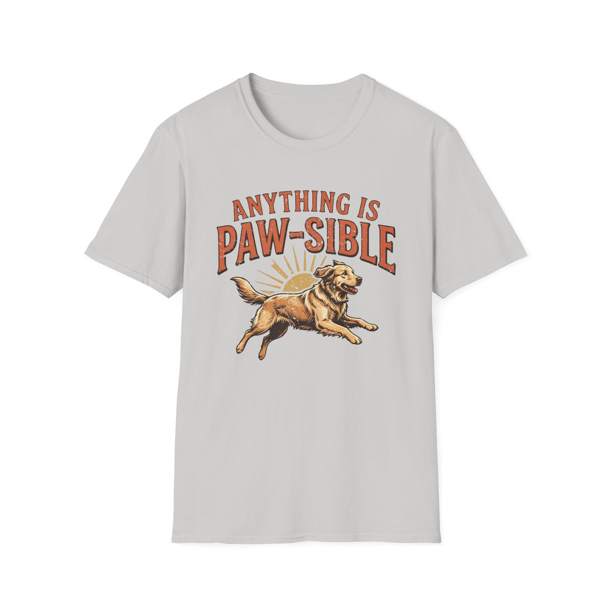 Anything is Pawsible T-Shirt