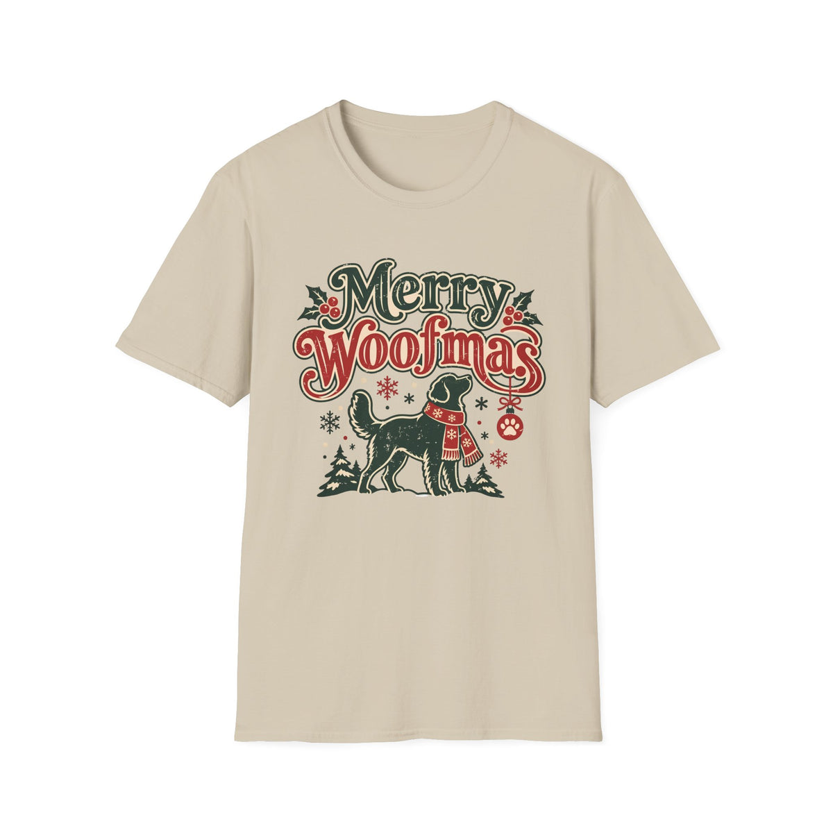Merry Woofmas T-Shirt