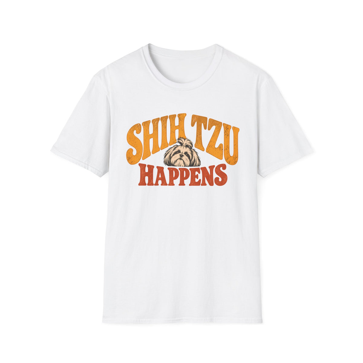 Shih Tzu Happens T-Shirt
