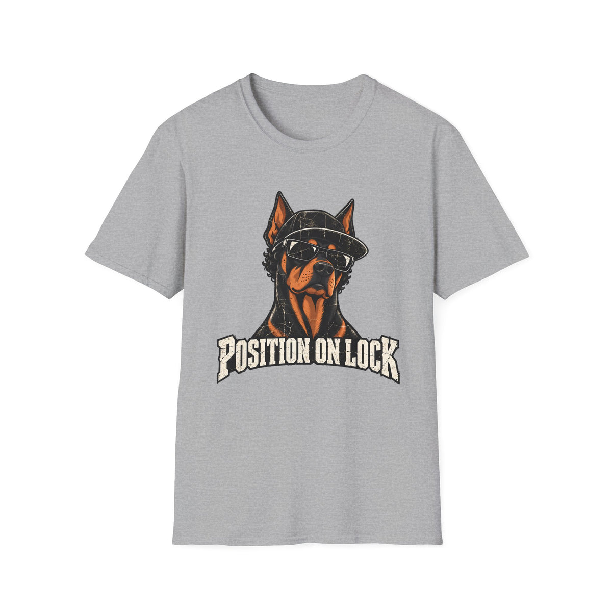 Position on Lock T-Shirt