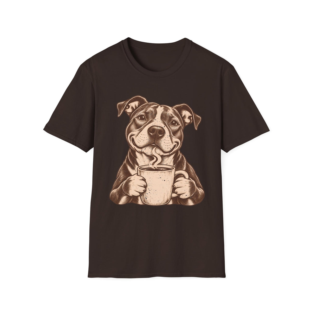 Pit Bull + Coffee T-Shirt