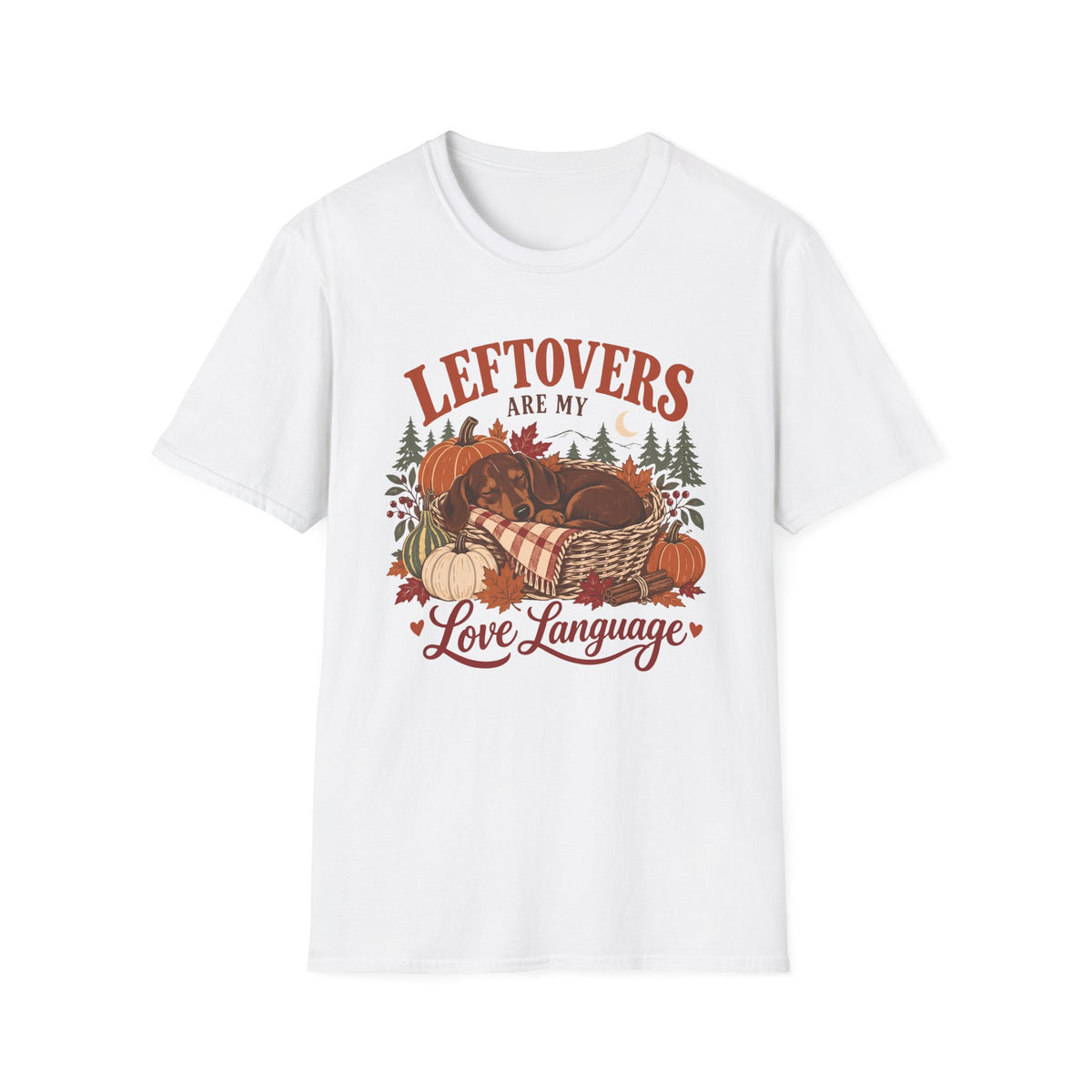 Leftovers are My Love Language T-Shirt