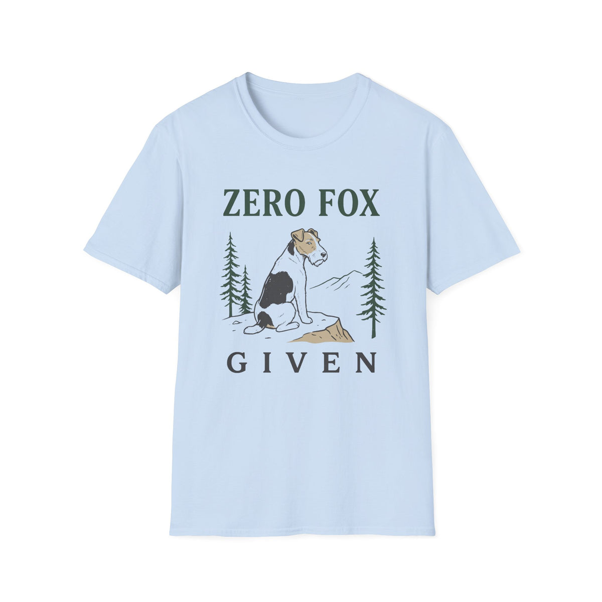 Zero Fox Given T-Shirt