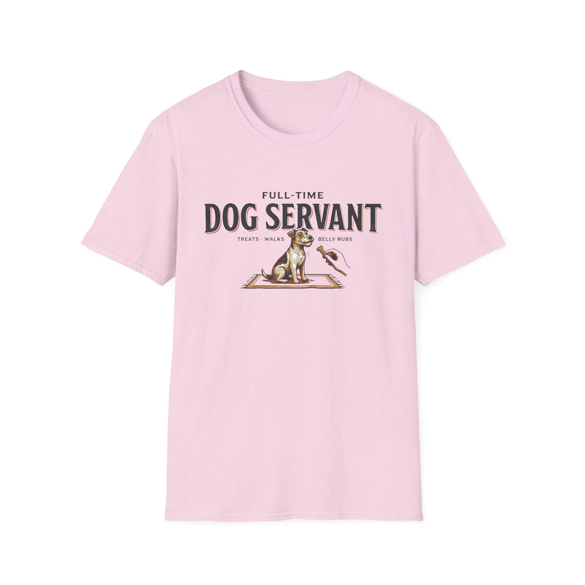 Full Time Dog Servant T-Shirt