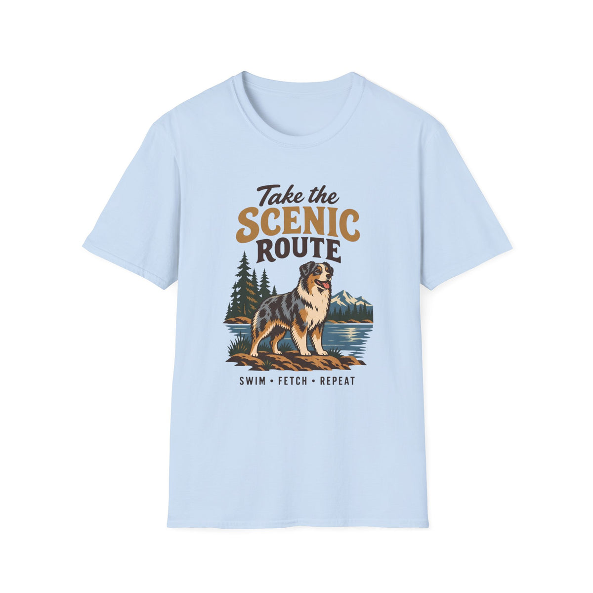 Take the Scenic Route T-Shirt