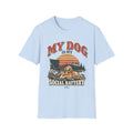 My Dog Is My Social Battery T-Shirt