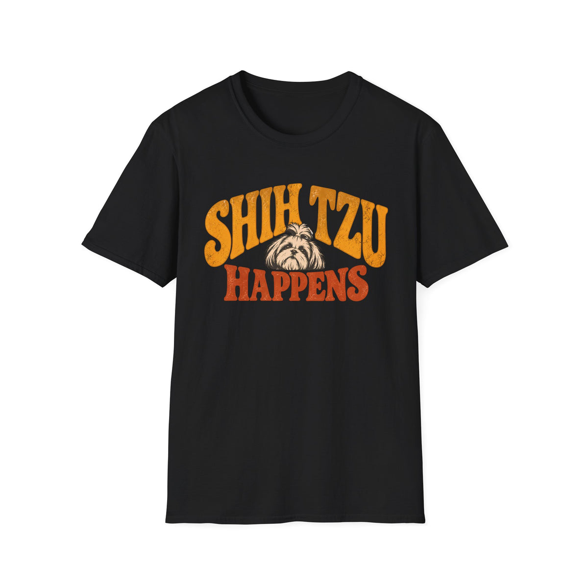 Shih Tzu Happens T-Shirt