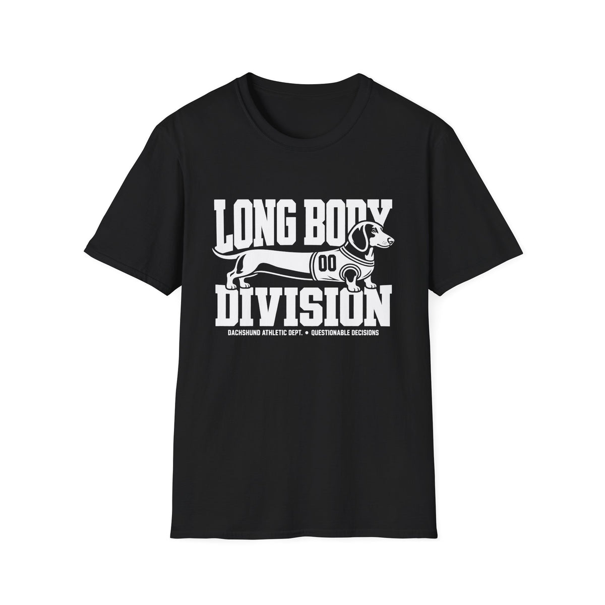 Long Body Division T-Shirt