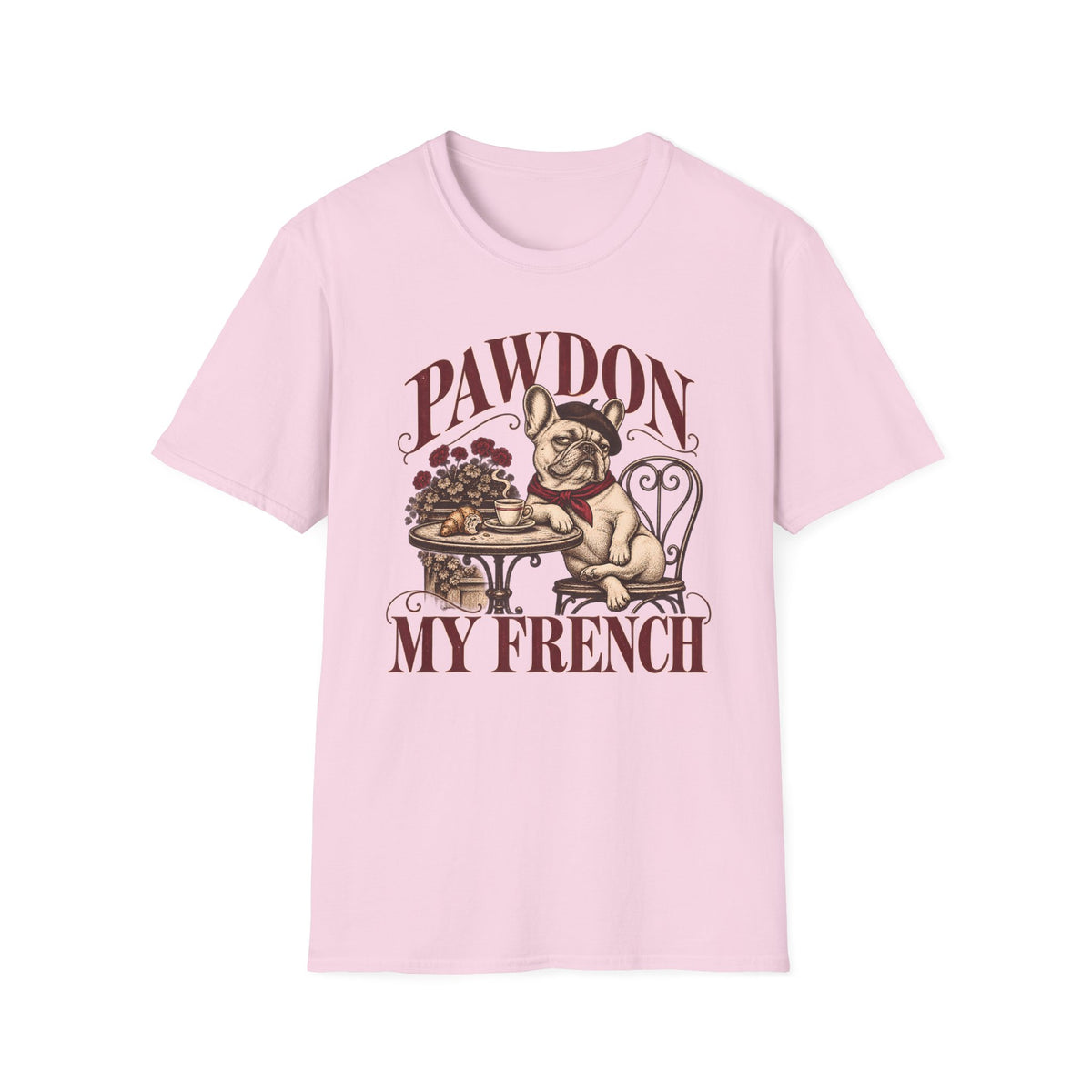 Pawdon My French T-Shirt