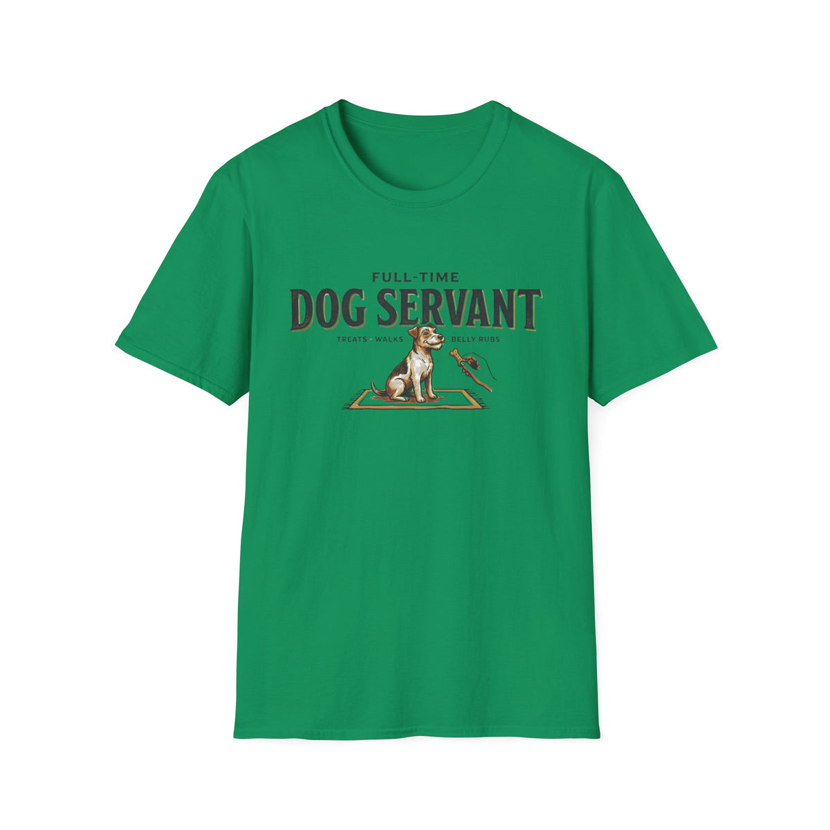 Full Time Dog Servant T-Shirt