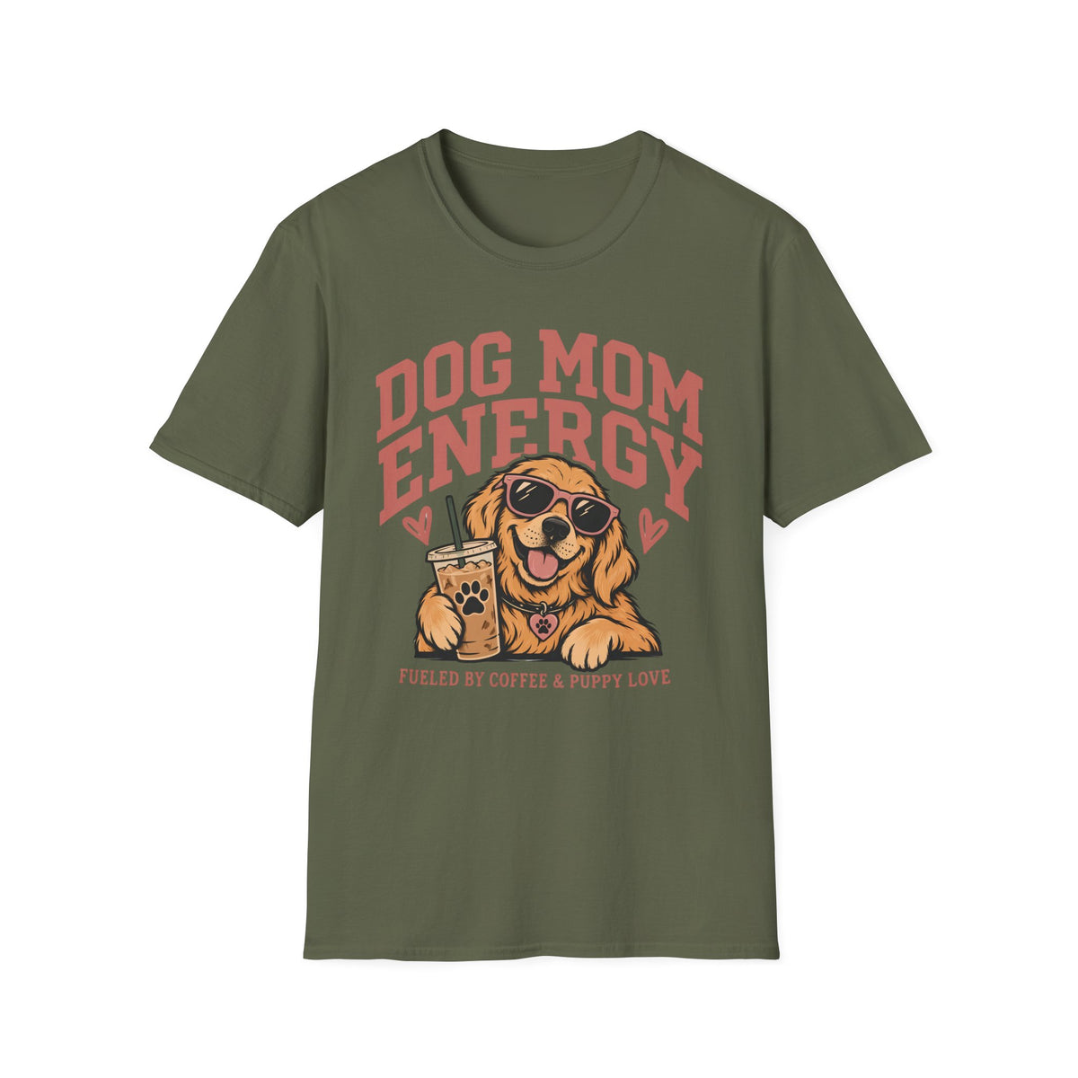 Dog Mom Energy T-Shirt