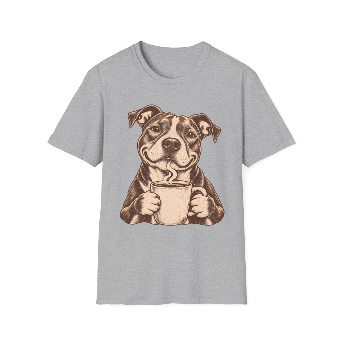 Pit Bull + Coffee T-Shirt