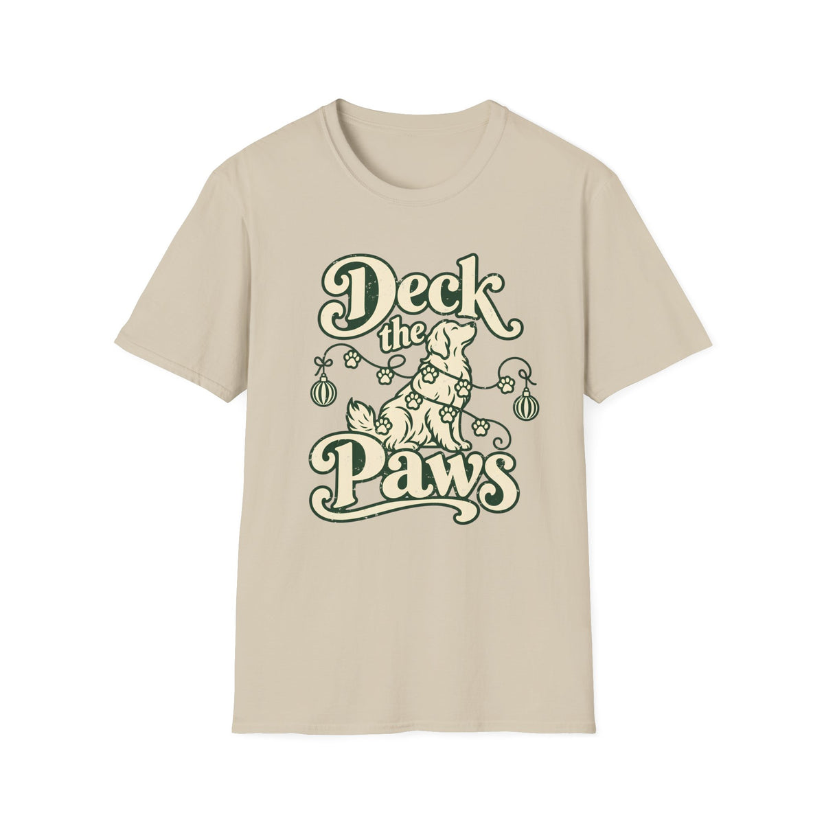 Deck the Paws T-Shirt