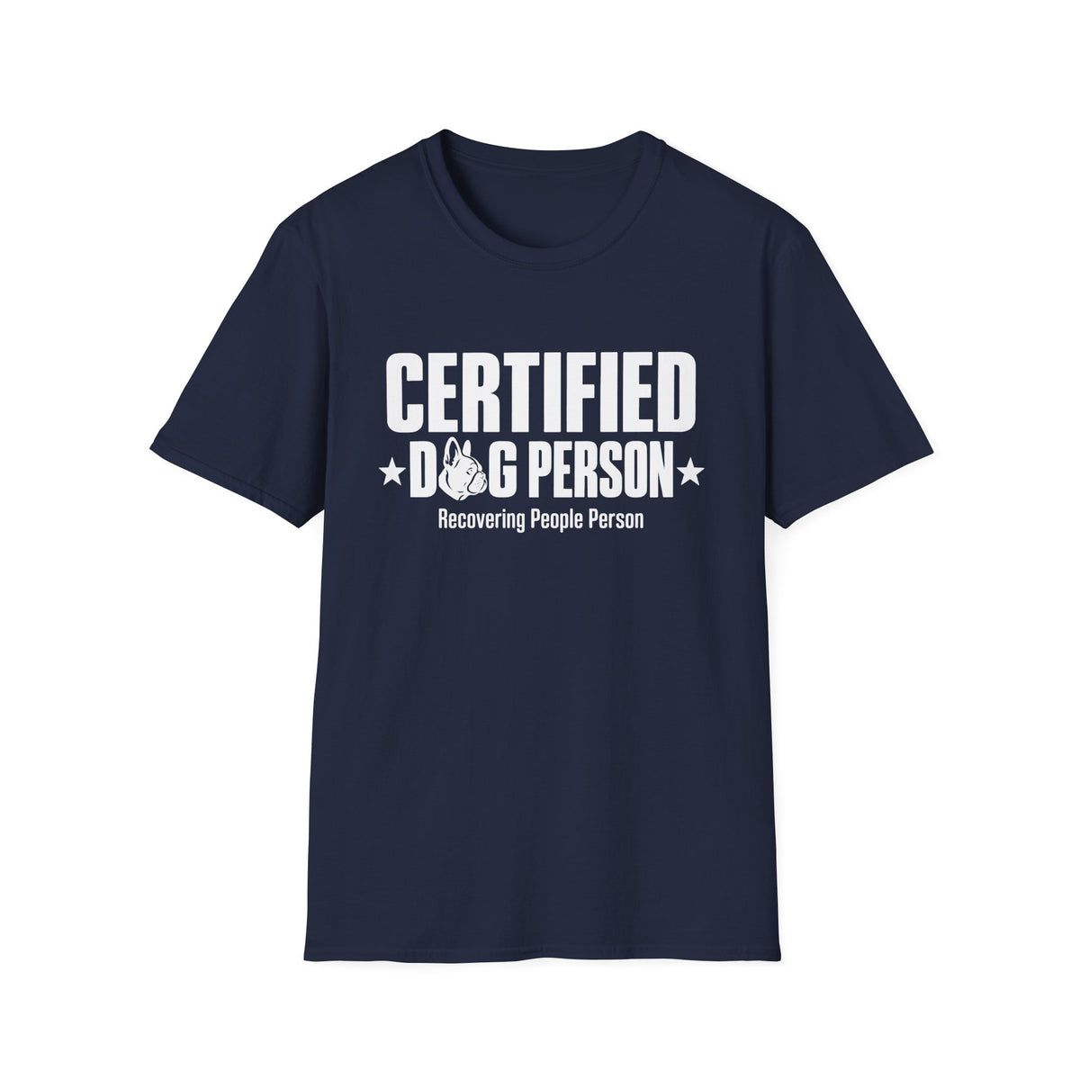 Certified Dog Person T-Shirt