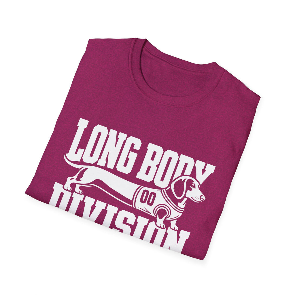 Long Body Division T-Shirt